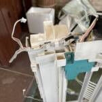 エアコン完全分解作業の参考画像