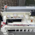 エアコン完全分解作業の参考画像