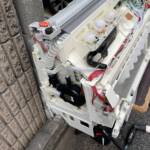 エアコン完全分解作業の参考画像