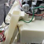 エアコン完全分解作業の参考画像