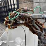 エアコン完全分解作業の参考画像