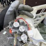 エアコン完全分解作業の参考画像