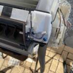 エアコン完全分解作業の参考画像