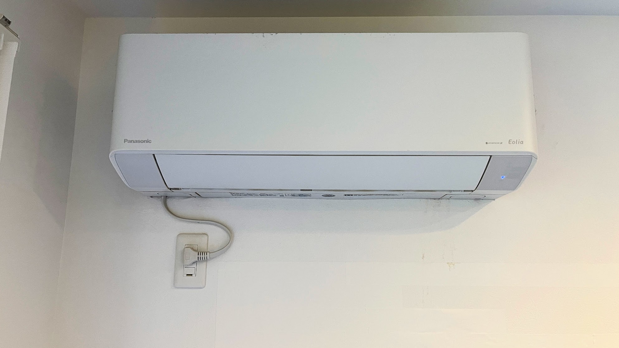 パナソニック CS-631DEX2-W｜脱着・完全分解クリーニング（取り外し
