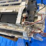 エアコン完全分解作業の参考画像