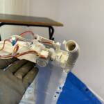 エアコン完全分解作業の参考画像