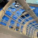 エアコン完全分解作業の参考画像