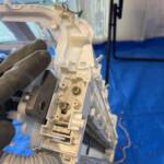 エアコン完全分解作業の参考画像