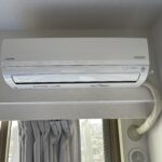 エアコン完全分解作業の参考画像