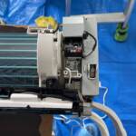 エアコン完全分解作業の参考画像