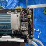 エアコン完全分解作業の参考画像