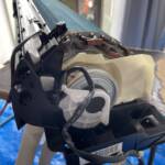 エアコン完全分解作業の参考画像