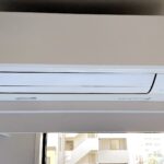 エアコン完全分解作業の参考画像