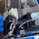 エアコン完全分解作業の参考画像