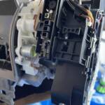 エアコン完全分解作業の参考画像