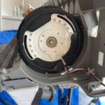 エアコン完全分解作業の参考画像