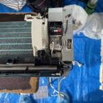 エアコン完全分解作業の参考画像