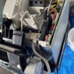 エアコン完全分解作業の参考画像