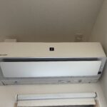 エアコン完全分解作業の参考画像