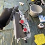 エアコン完全分解作業の参考画像