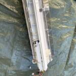 エアコン完全分解作業の参考画像