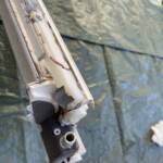 エアコン完全分解作業の参考画像