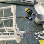 エアコン完全分解作業の参考画像