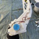 エアコン完全分解作業の参考画像