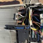 エアコン完全分解作業の参考画像