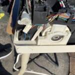 エアコン完全分解作業の参考画像