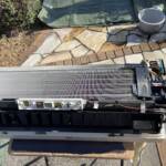 エアコン完全分解作業の参考画像