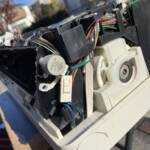 エアコン完全分解作業の参考画像