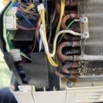 エアコン完全分解作業の参考画像