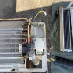 エアコン完全分解作業の参考画像