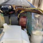 エアコン完全分解作業の参考画像