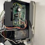 エアコン完全分解作業の参考画像