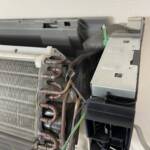 エアコン完全分解作業の参考画像