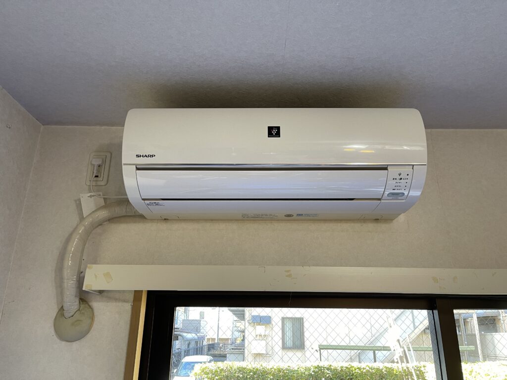 シャープ AY-E25EX｜脱着・完全分解クリーニング（分解・取り外し・取り付け）【作業動画】