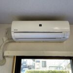 エアコン完全分解作業の参考画像