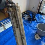 エアコン完全分解作業の参考画像