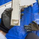 エアコン完全分解作業の参考画像