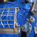 エアコン完全分解作業の参考画像