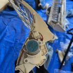 エアコン完全分解作業の参考画像