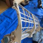 エアコン完全分解作業の参考画像