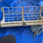 エアコン完全分解作業の参考画像