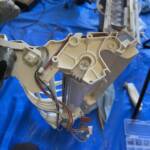 エアコン完全分解作業の参考画像