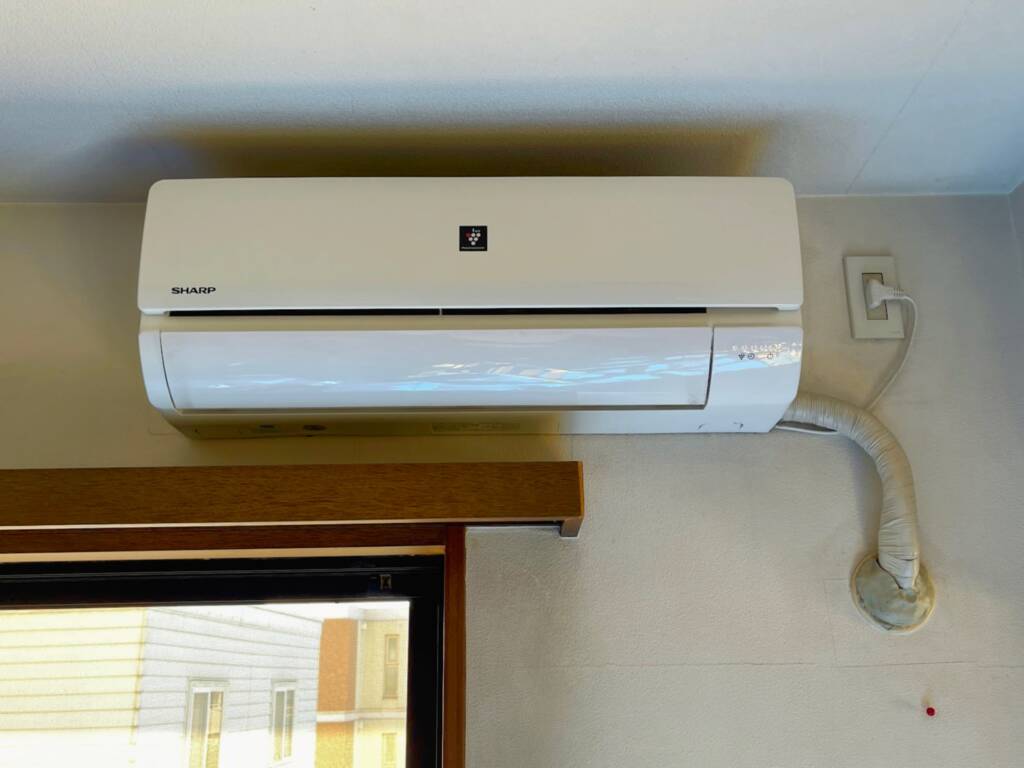 シャープ AY-P40DH2｜脱着・完全分解クリーニング（分解・取り外し・取り付け）【作業動画】