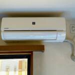 エアコン完全分解作業の参考画像