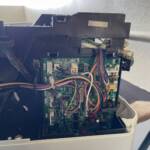 エアコン完全分解作業の参考画像