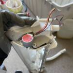 エアコン完全分解作業の参考画像